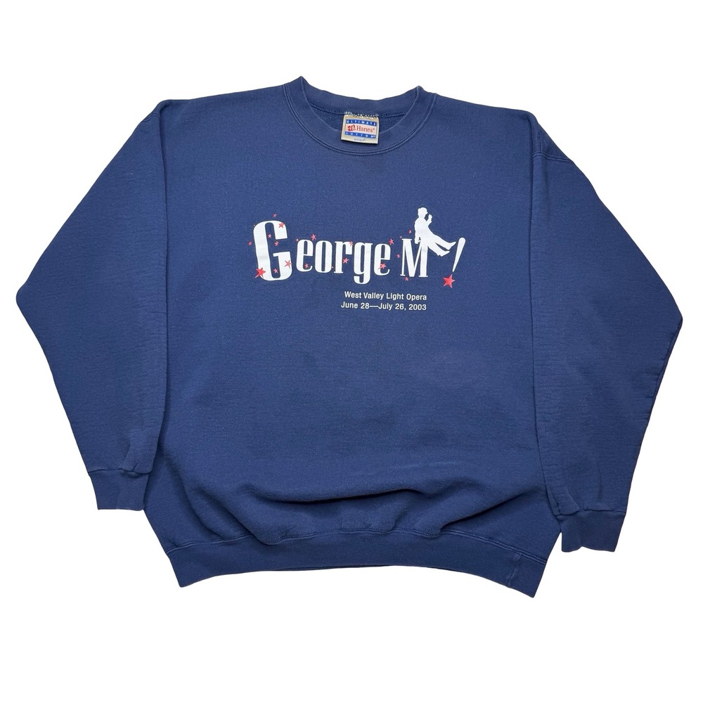 Vintage 2000s George M play sweater